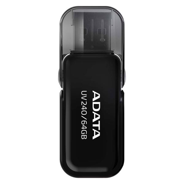 ADATA UV240/ 64GB/ USB 2.0/ USB-A/ Čierna