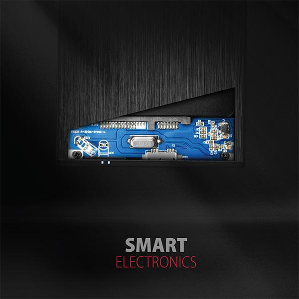 AXAGON EE25-XA6, USB 3.2 Gen 1 - SATA 6G, 2.5" externý ALINE box 