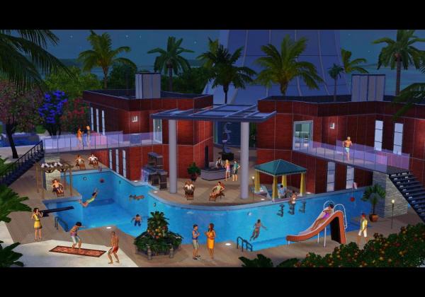 ESD The Sims 3 Tropický Ráj 