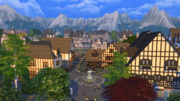 ESD The Sims 4 Společná zábava 