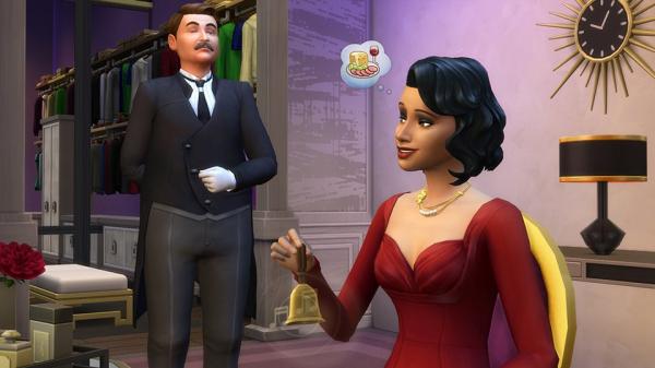 ESD The Sims 4 Staré časy 