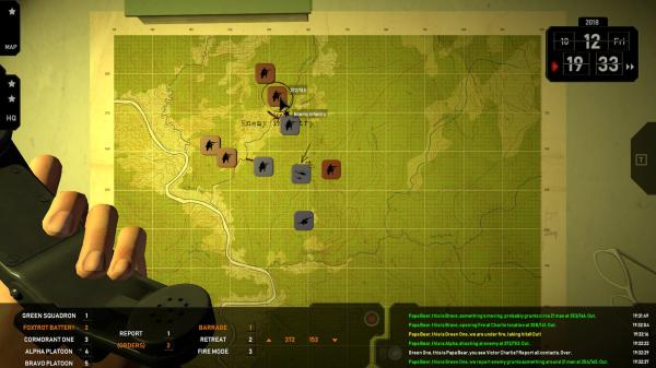 ESD Radio Commander 
