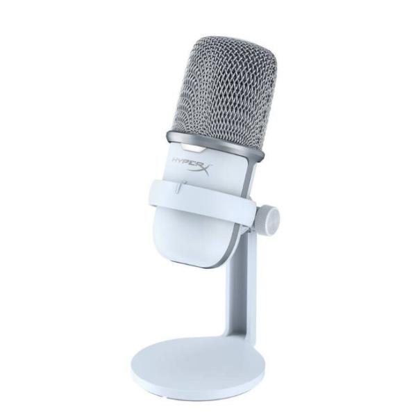 HP HyperX SoloCast USB WHT Microphone 