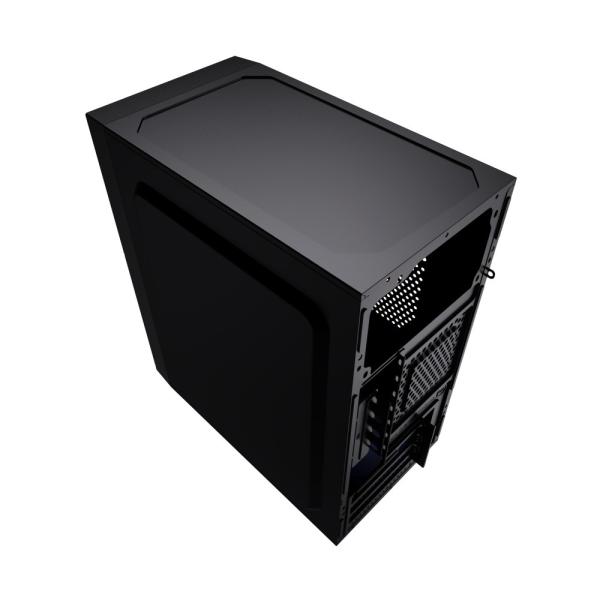 GEMBIRD Fornax K300/ Micro ATX/ Černá 