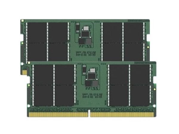 Kingston/ SO-DIMM DDR5/ 64GB/ 5200MHz/ CL42/ 2x32GB