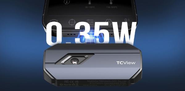 TOPDON TCView TC002 termální infra kamera 