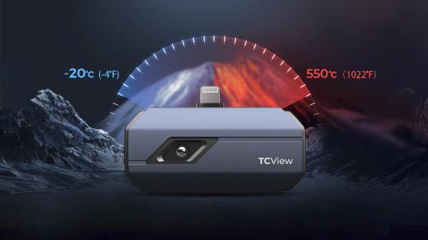 TOPDON TCView TC002 termálna infra kamera 