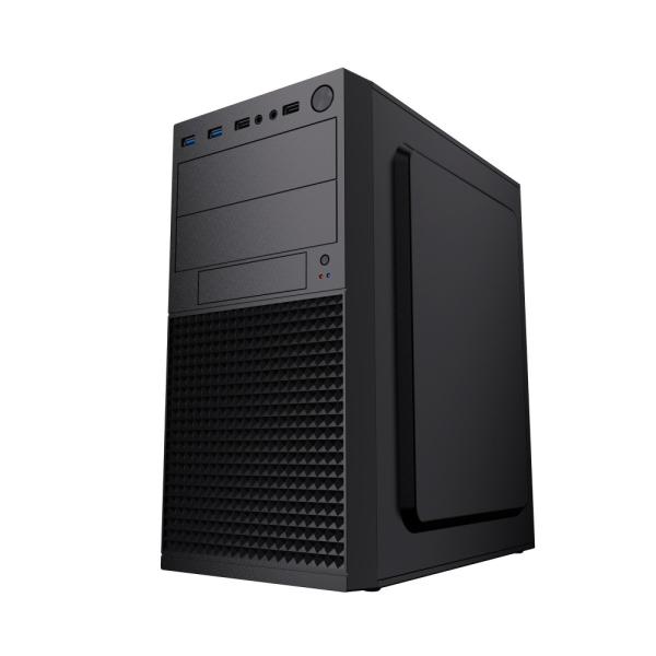 GEMBIRD Fornax K300/ Micro ATX/ Čierna 