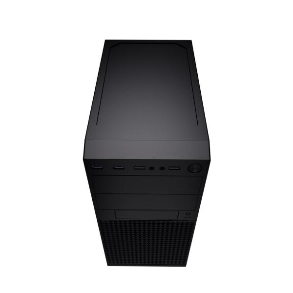 GEMBIRD Fornax K300/ Micro ATX/ Čierna 