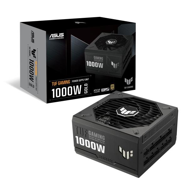 ASUS TUF Gaming/ 1000W/ ATX 3.0/ 80PLUS Gold/ Modular/ Retail