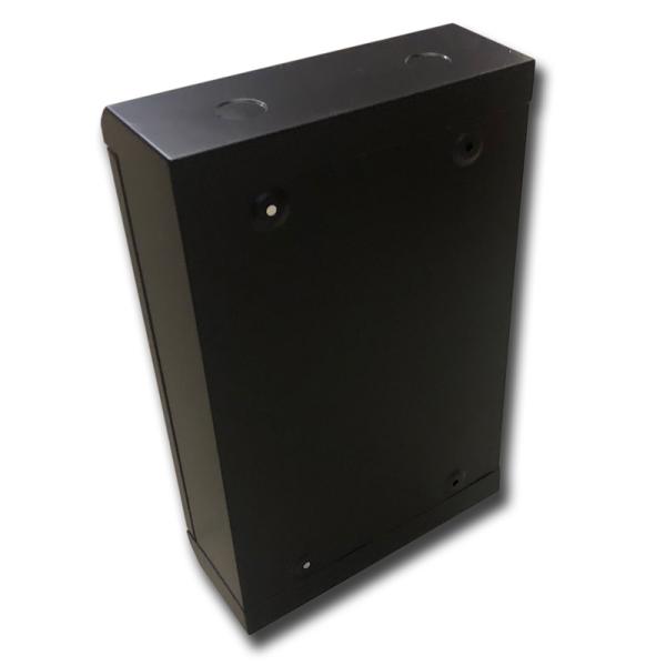 10" rack jednodielny 12U/ 140 DATACOM čierny skl.dvere 