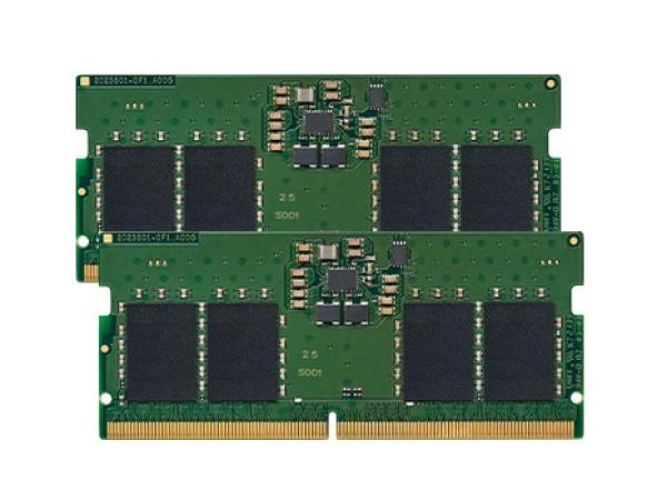 Kingston/ SO-DIMM DDR5/ 16GB/ 5200MHz/ CL42/ 2x8GB