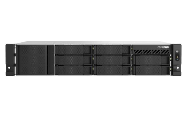 QNAP TS-855eU-RP-8G (8core 2, 8GHz, 8GB RAM, 8x SATA, 2x 2, 5GbE, 2x M.2 NVMe, 2x PCIe, malá hloubka)