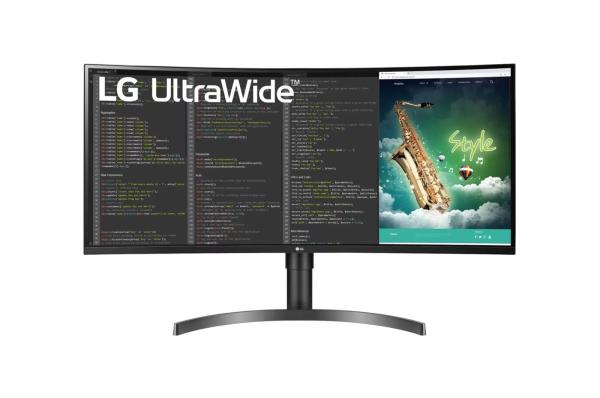 LG/ 35WN75CP-B/ 35"/ VA/ 3440x1440/ 60Hz/ 5ms/ Black/ 2R