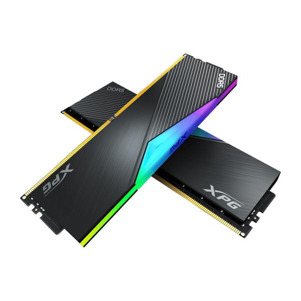 Adata Lancer/ DDR5/ 64GB/ 6000MHz/ CL30/ 2x32GB/ RGB/ Black