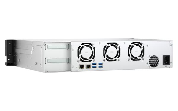 QNAP TS-855eU-8G (8core 2, 8GHz, 8GB RAM, 8x SATA, 2x 2, 5GbE, 2x M.2 NVMe, 2x PCIe, malá hĺbka) 