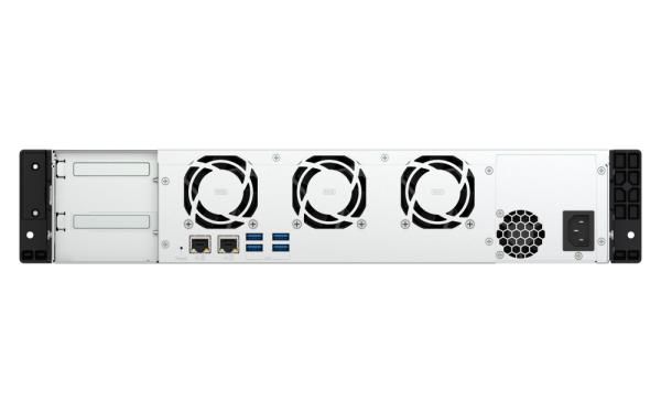 QNAP TS-855eU-8G (8core 2, 8GHz, 8GB RAM, 8x SATA, 2x 2, 5GbE, 2x M.2 NVMe, 2x PCIe, malá hloubka) 