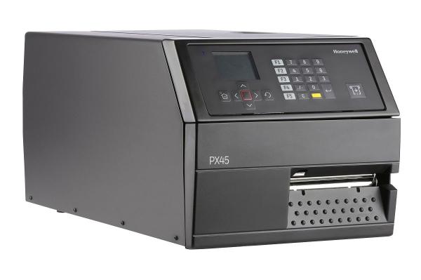 PX45 - TT, 300 DPI, Eth, rewinder + lts 