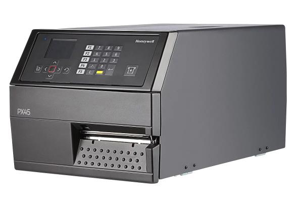 PX45 - TT, 300 DPI, Eth, rewinder + lts 