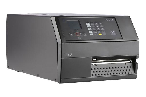 PX65 - TT, 300 DPI, Ethernet, WiFi, rewinder + lts 