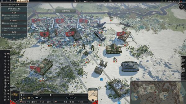 ESD Panzer Corps 2 Axis Operations 1944 