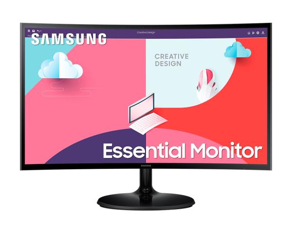 Samsung/ LS24C360EAUXEN/ 24"/ VA/ FHD/ 75Hz/ 4ms/ Black/ 3R