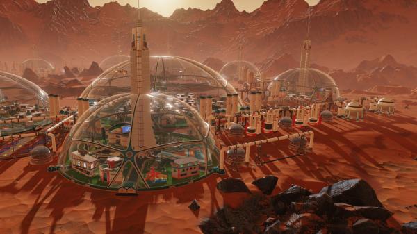ESD Surviving Mars Stellaris Dome Set 