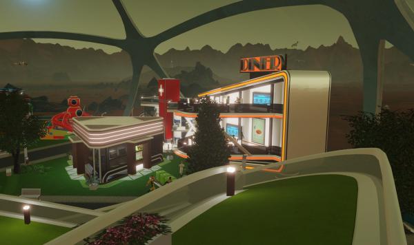 ESD Surviving Mars Stellaris Dome Set 