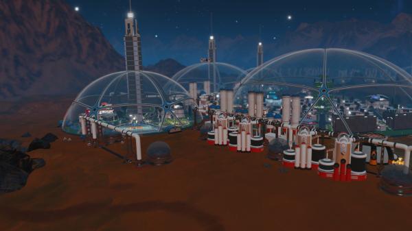 ESD Surviving Mars Stellaris Dome Set 