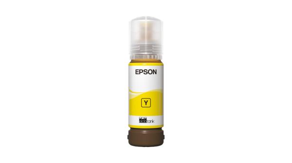 EPSON 108 EcoTank Yellow ink bottle, 7 200 s.