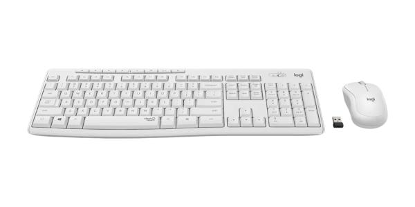 bezdrôtový set Logitech MK295, White US INTL 