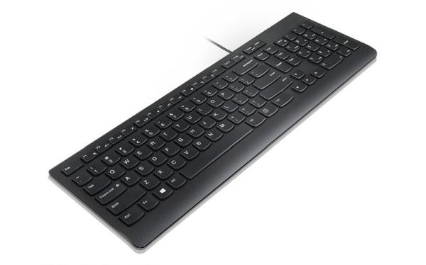 Lenovo Essential/ Drôtová USB/ HU layout/ Čierna 
