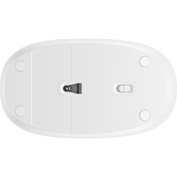 HP 240/ Kancelárska/ Optická/ 1 600 DPI/ Bezdrôtová Bluetooth/ Biela 