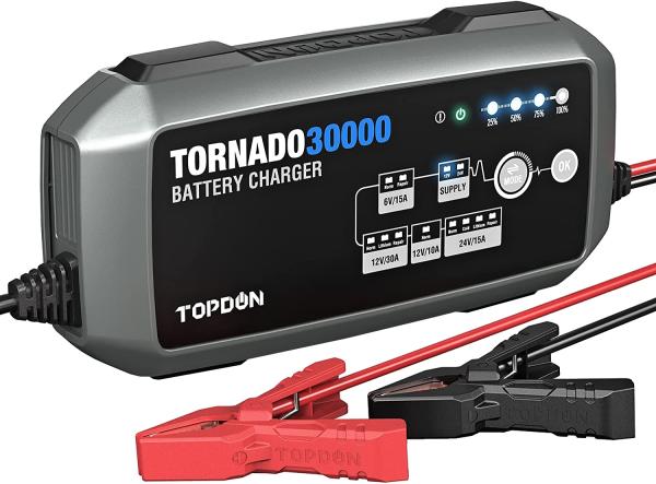 TOPDON Nabíjačka autobatérie Tornado 30000