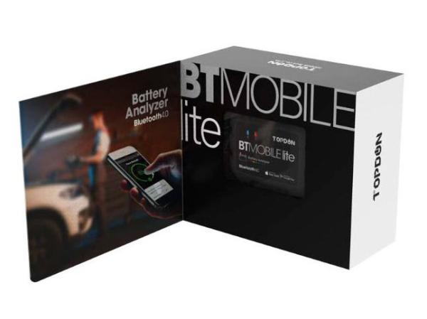 TOPDON Tester autobaterií BTMobile Lite 