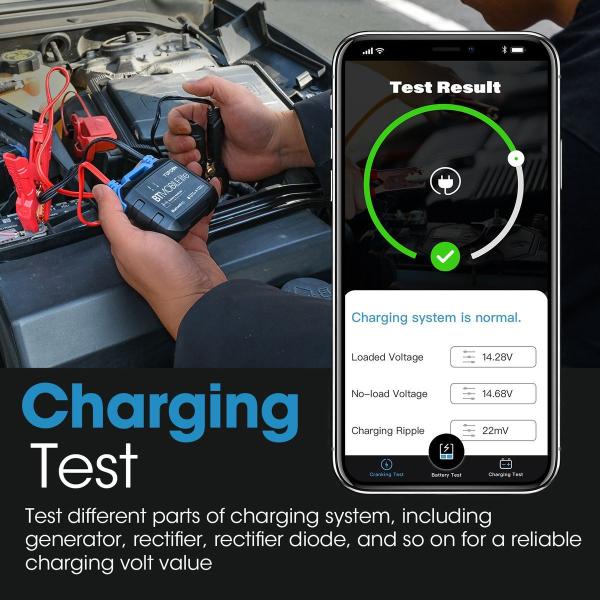 TOPDON Tester autobatérií BTMobile Lite 