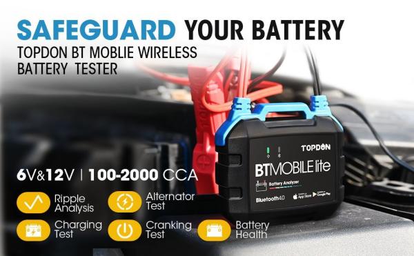 TOPDON Tester autobatérií BTMobile Lite 