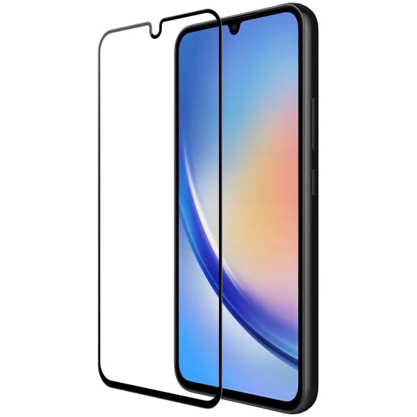 Nillkin Tvrdené Sklo 2.5D CP+ PRO Black pre Samsung Galaxy A34 5G 