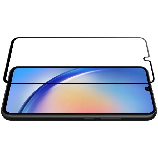 Nillkin Tvrdené Sklo 2.5D CP+ PRO Black pre Samsung Galaxy A34 5G 