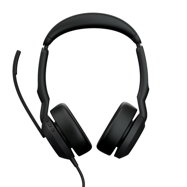 Jabra Evolve2 50/ Stereo/ ANC/ USB/ Drôt/ BT/ Bezdrôt/ MS/ Čierna