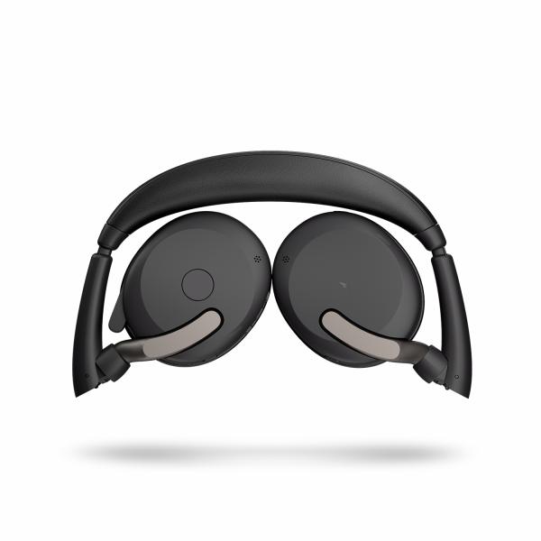 Jabra Evolve2 65 Flex/ Stereo/ ANC/ USB/ BT-USB/ Bezdrôt/ Čierna 