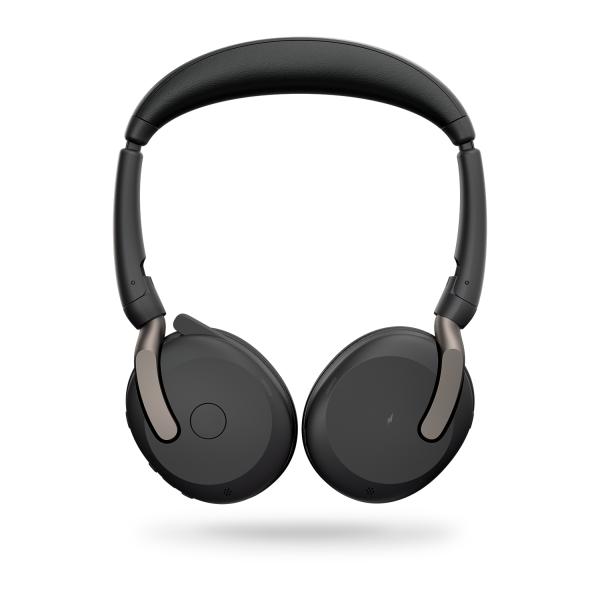 Jabra Evolve2 65 Flex/ Stereo/ ANC/ USB/ BT-USB/ Bezdrôt/ Čierna 