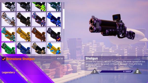 ESD Worms Rumble Armageddon Weapon Skin Pack 