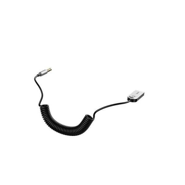Baseus CABA01-01 Bluetooth 5.0 Adaptér do 3.5mm Jack Black 