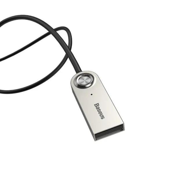 Baseus CABA01-01 Bluetooth 5.0 Adaptér do 3.5mm Jack Black 