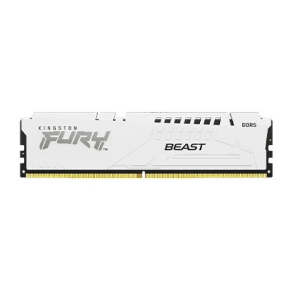 Kingston FURY Beast EXPO/ DDR5/ 16GB/ 5600MHz/ CL36/ 1x16GB/ White