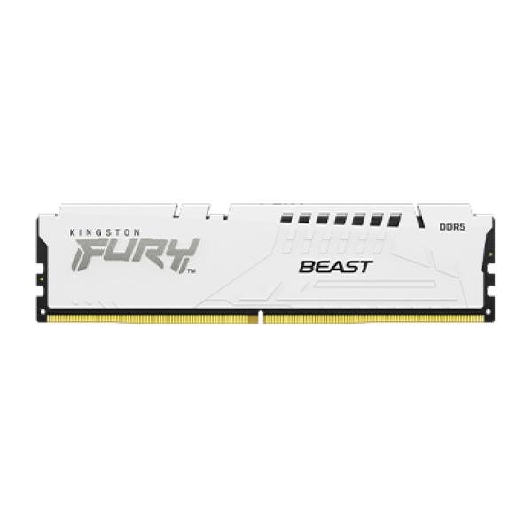 Kingston FURY Beast EXPO/ DDR5/ 32GB/ 5600MHz/ CL36/ 2x16GB/ White 
