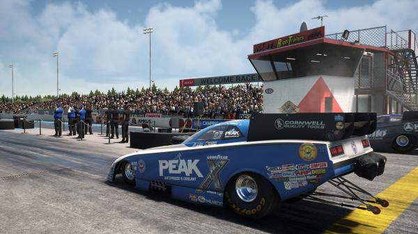 ESD NHRA Championship Drag Racing Speed for All 
