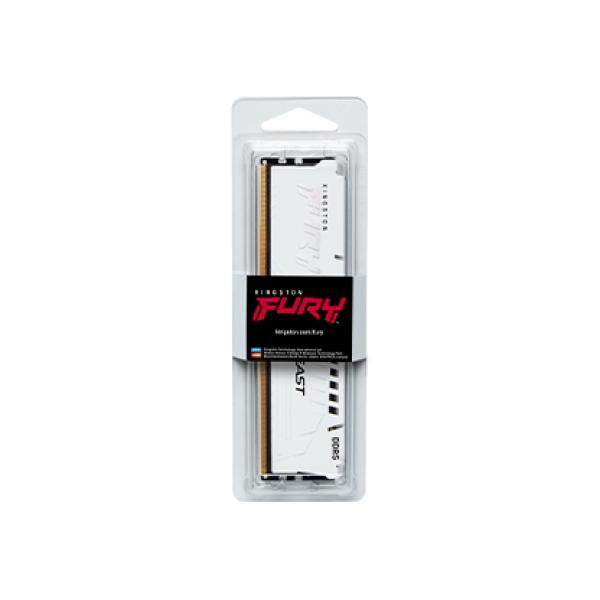 Kingston FURY Beast White/ DDR5/ 32GB/ 5600MHz/ CL40/ 1x32GB/ White 