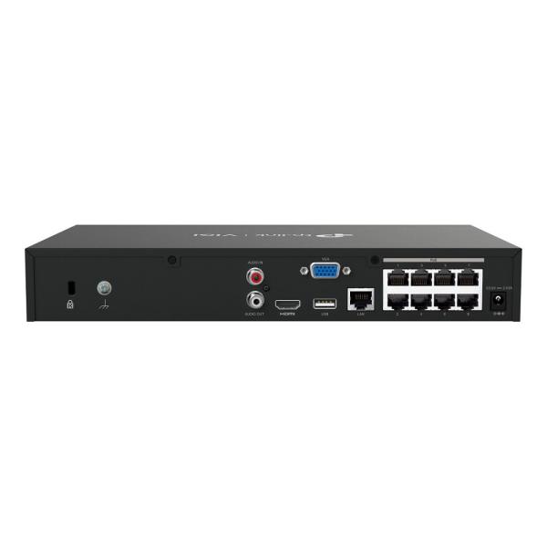 VIGI NVR1008H-8MP 8 Channel PoE Network Video Recorder 